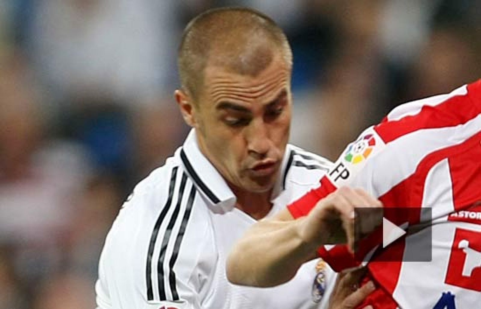 Cannavaro se confiesa en TVE