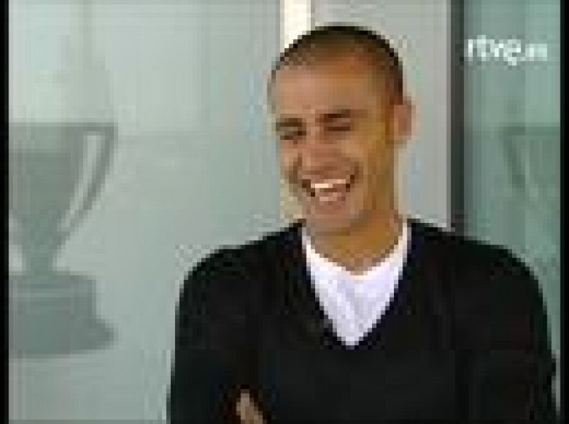 Cannavaro se confiesa en TVE