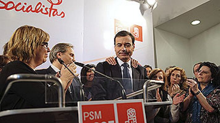Tomás Gómez atribuye su destitución al "débil liderazgo" de Pedro Sánchez en el PSOE
