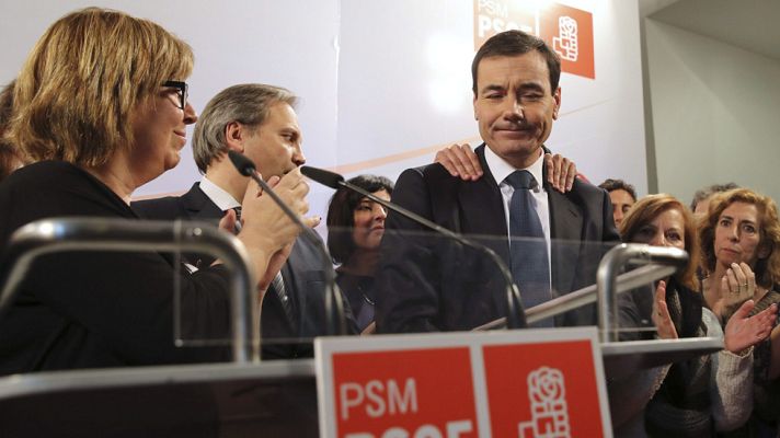 Informativo 24h - Tomás Gómez atribuye su destitución al "débil liderazgo" de Pedro Sánchez en el PSOE