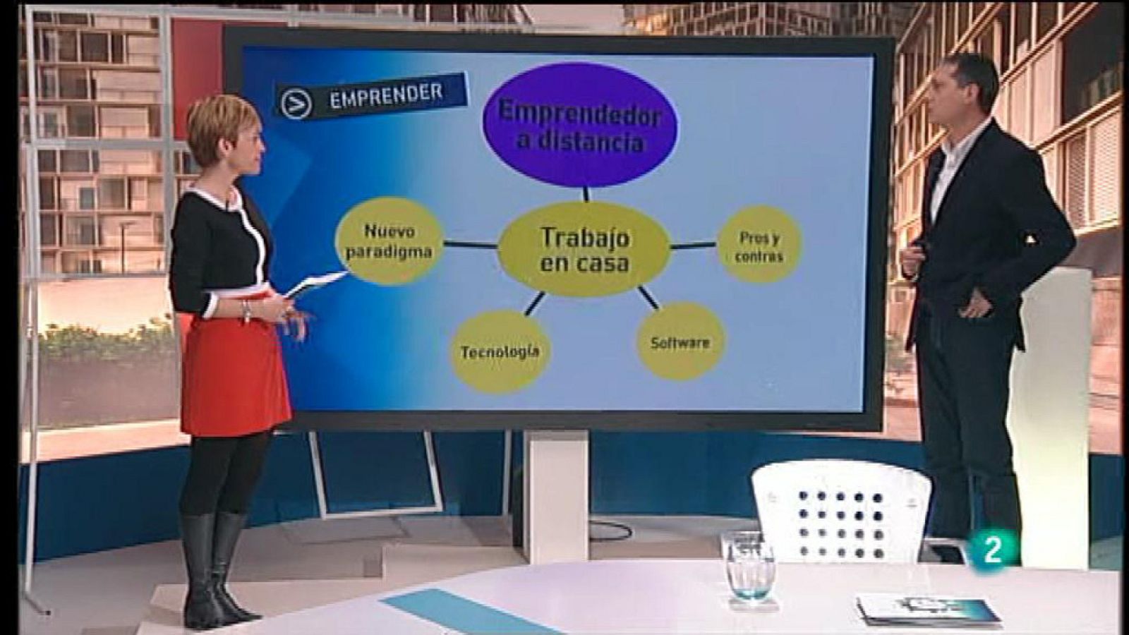 Para Todos La 2 - Emprender: Trabajar desde casa