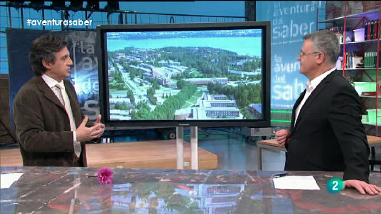 La Aventura del Saber. Sección "La arquitectura del saber". Pablo Campos Calvo-Sotelo. Naturaleza en espacios universitarios