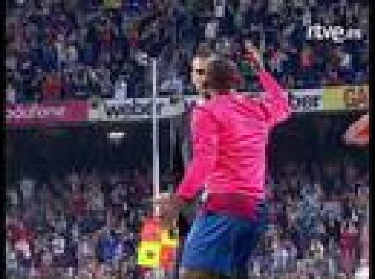  - Eto'o apunta al Espanyol