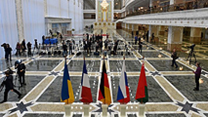 Telediario 1 - "Última oportunidad" para acabar con el conflicto en Ucrania