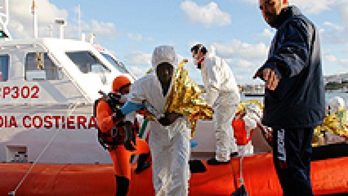 La ONU eleva a 300 el número de desaparecidos en Lampedusa