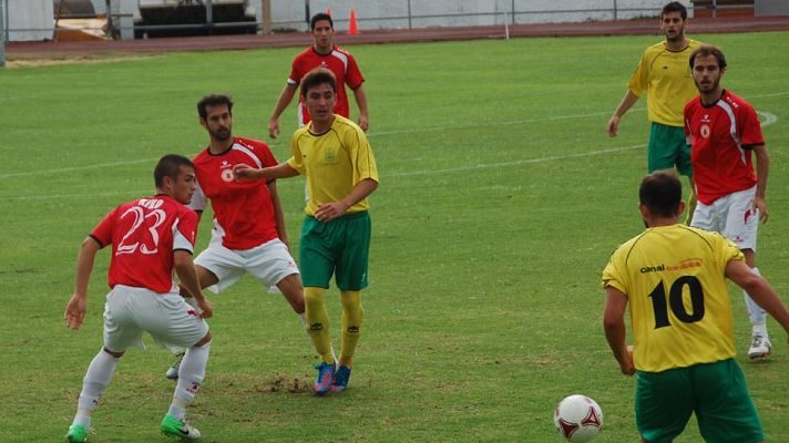 Telediario 1 - El fútbol base se rebela contra la nueva legislación fiscal