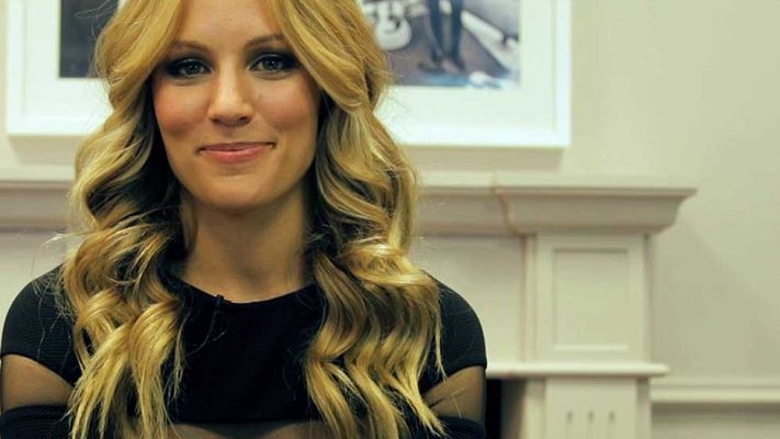 Eurovisión - Edurne da pistas sobre cómo es su canción, "Amancer"