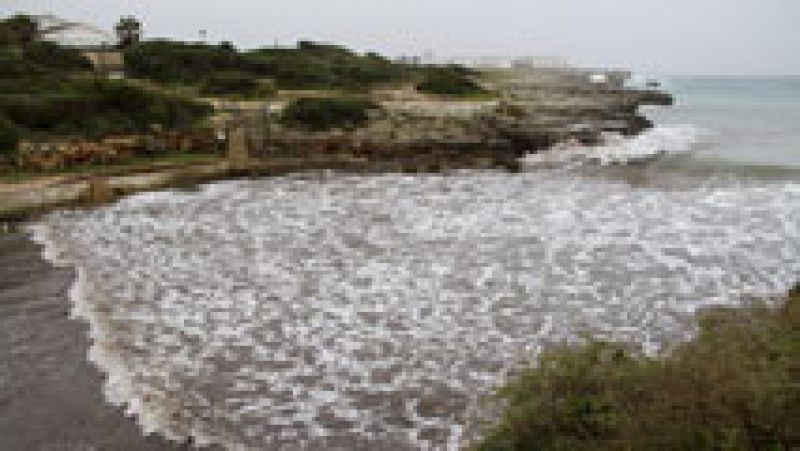 Cielo nuboso con algún chubasco