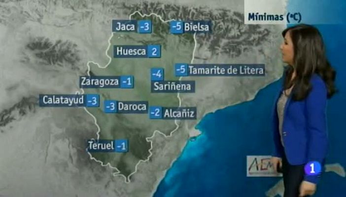 El tiempo en Aragón - 11/02/15