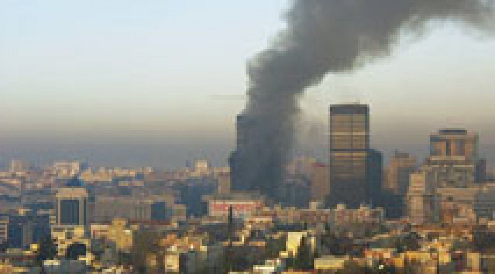 Telediario 1: Diez años del incendio del edificio Windsor de Madrid | RTVE Play