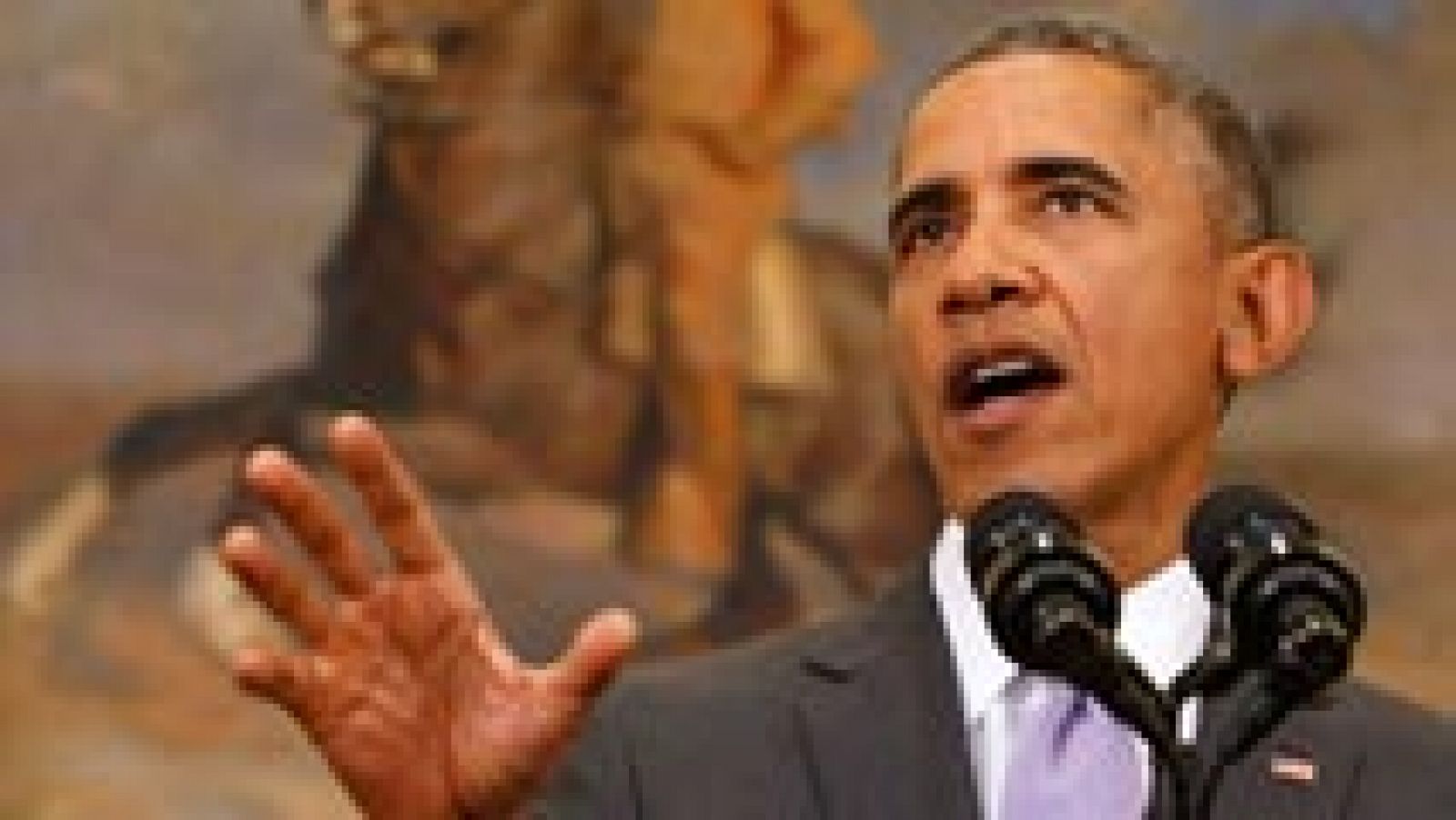 Telediario 1: Obama pide usar la fuerza contra el EI  | RTVE Play