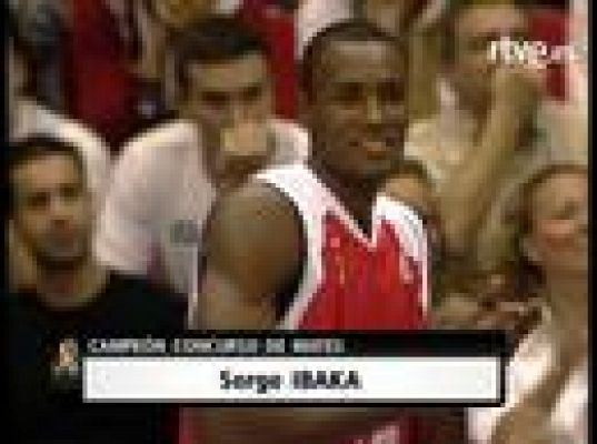 Baloncesto en RTVE - Los mejores mates