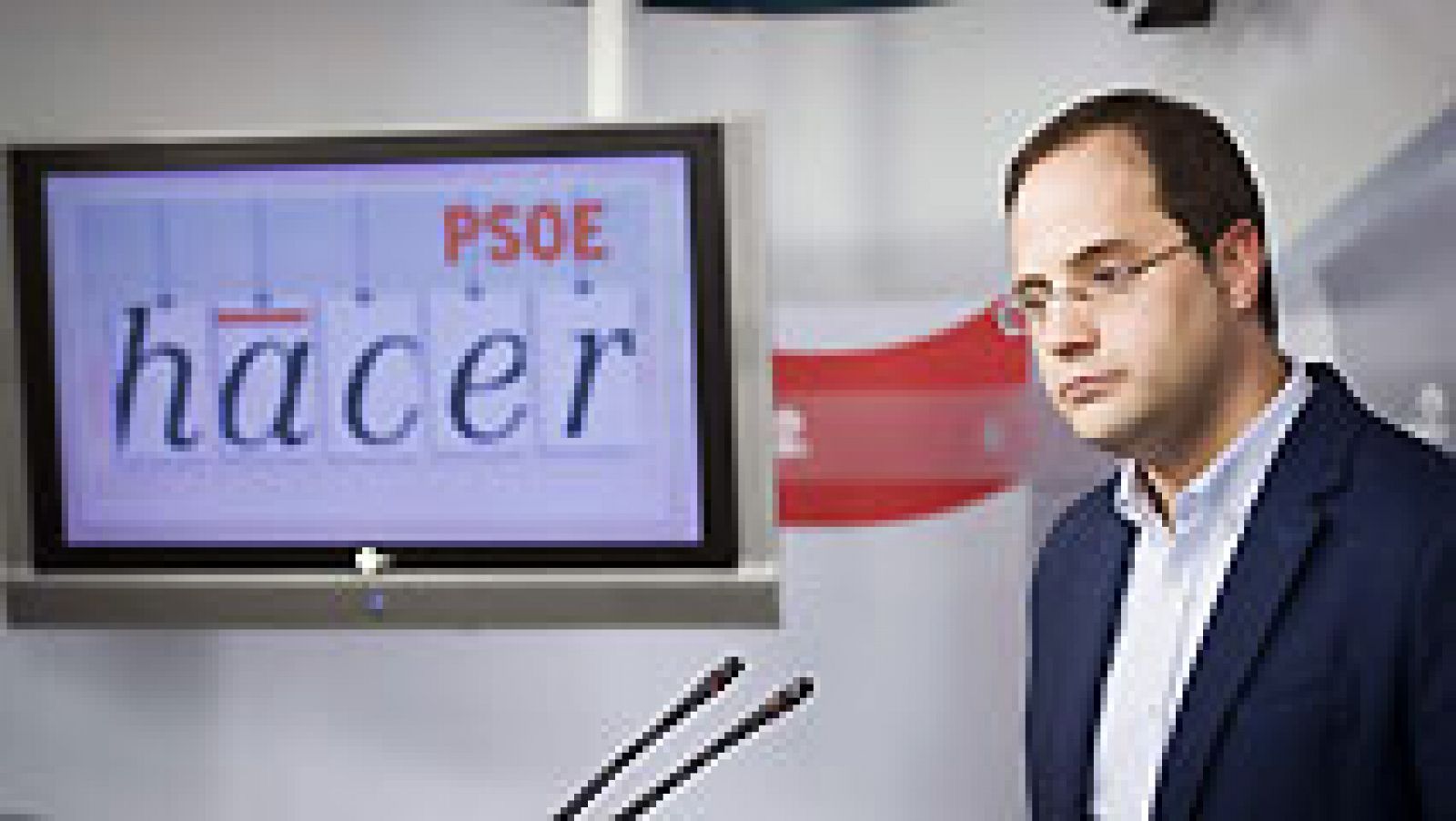 Informativo 24h: El PSOE no ve "analogía" entre Madrid y Andalucía | RTVE Play