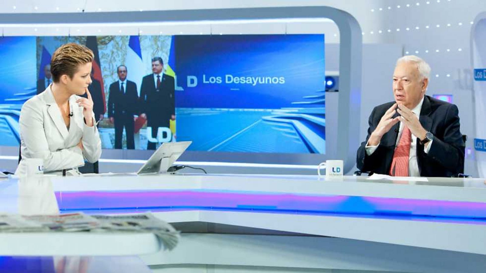 Los desayunos: José Manuel García-Margallo | RTVE Play