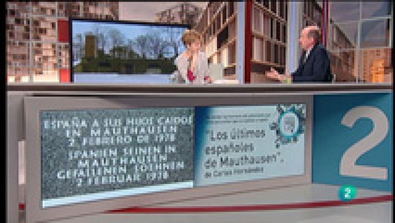 Para Todos la 2 - Entrevista - Carlos Hernández, "Los últimos españoles de Mauthausen"