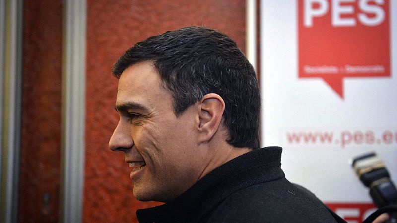 Pedro Sánchez sobre Tomás Gómez: "Estamos construyendo una alternativa ganadora en Madrid"