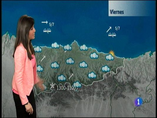 Panorama Regional - El tiempo en Asturias - 12/02/15