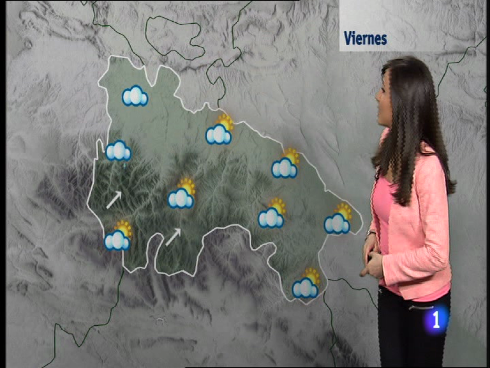 El tiempo en La Rioja - 12/2/15