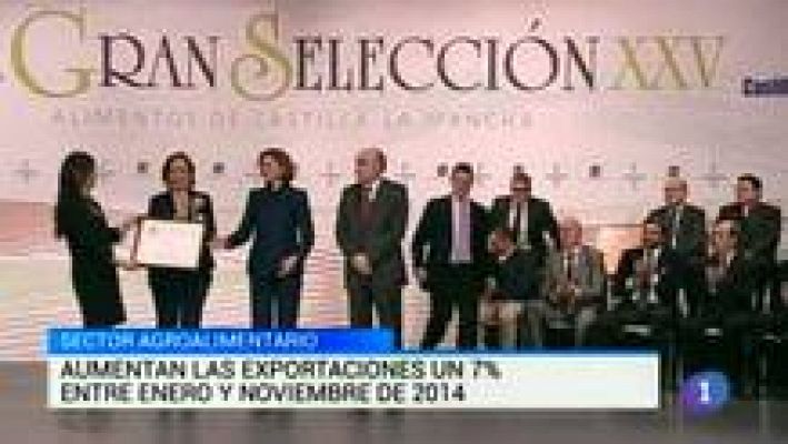 Noticias de Castilla-La Mancha - Castilla-La Mancha en 2' - 12/02/15