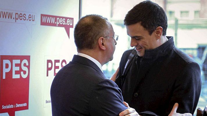 Telediario 1 - Crisis en el PSOE madrileño