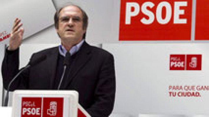 Telediario 1 - Ángel Gabilondo, posible candidato a sustituir a Tomás Gómez