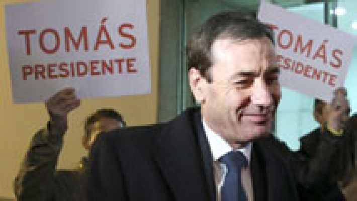 Tomás Gómez presenta en el PSOE el recurso contra su destitución al frente del PSM