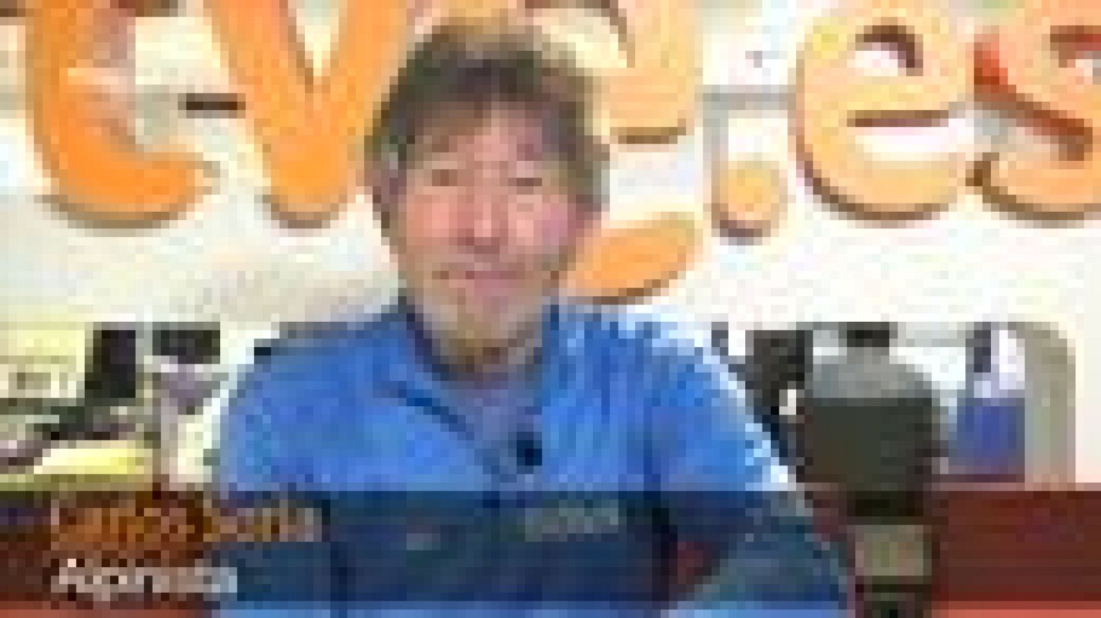 El alpinista Carlos Soria manda un emotivo mensaje