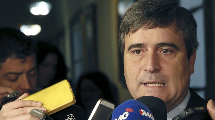 Telediario 1 - Cardenal: "Las huelgas del fútbol se han asentado sobre un falso problema"