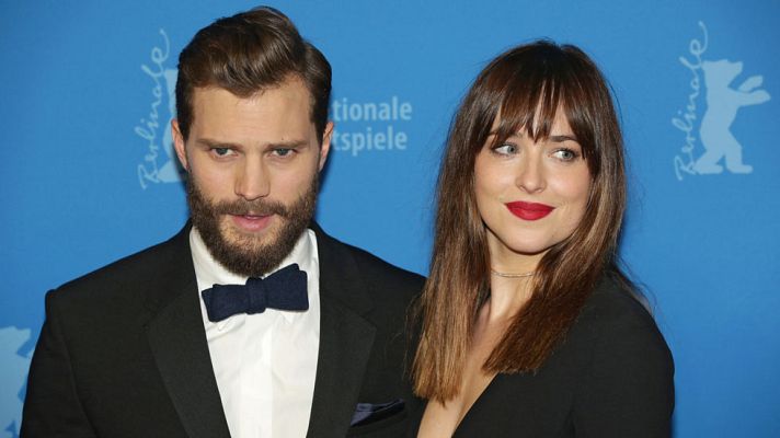 Telediario 1 - Estreno mundial de 'Cincuenta sombras de Grey'