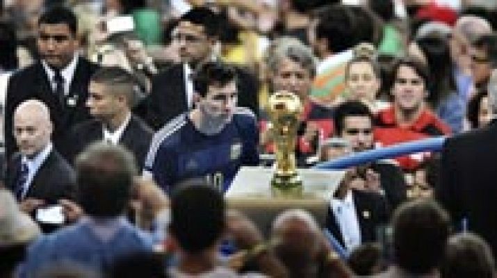 El sueño no cumplido de Messi, ganador del World Press Photo