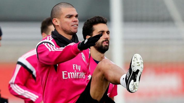 Telediario 1 - Pepe se incorpora al grupo después de casi un mes