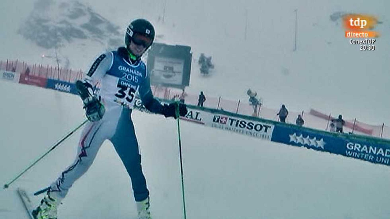 Universiada de invierno 2015 - Esquí alpino: Slalom gigante masculino. 1ª manga - ver ahora