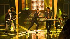Hit-La Canción- Rosa López interpreta 'Me da igual' junto a Alfonso y David