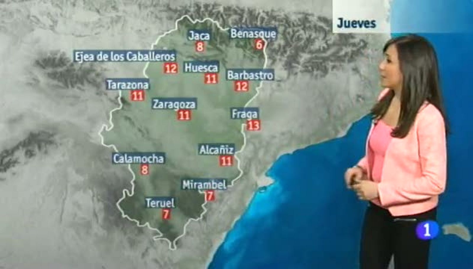 El tiempo en Aragón - 12/02/15 | Ver