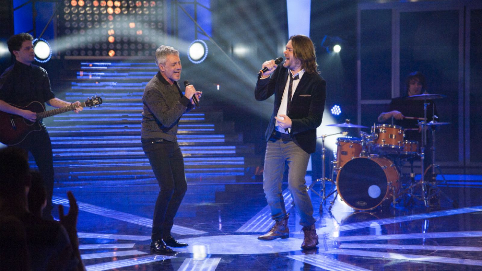 Hit-La Canción- Sergio Dalma interpreta 'Atrévete' junto a Luis Ramiro