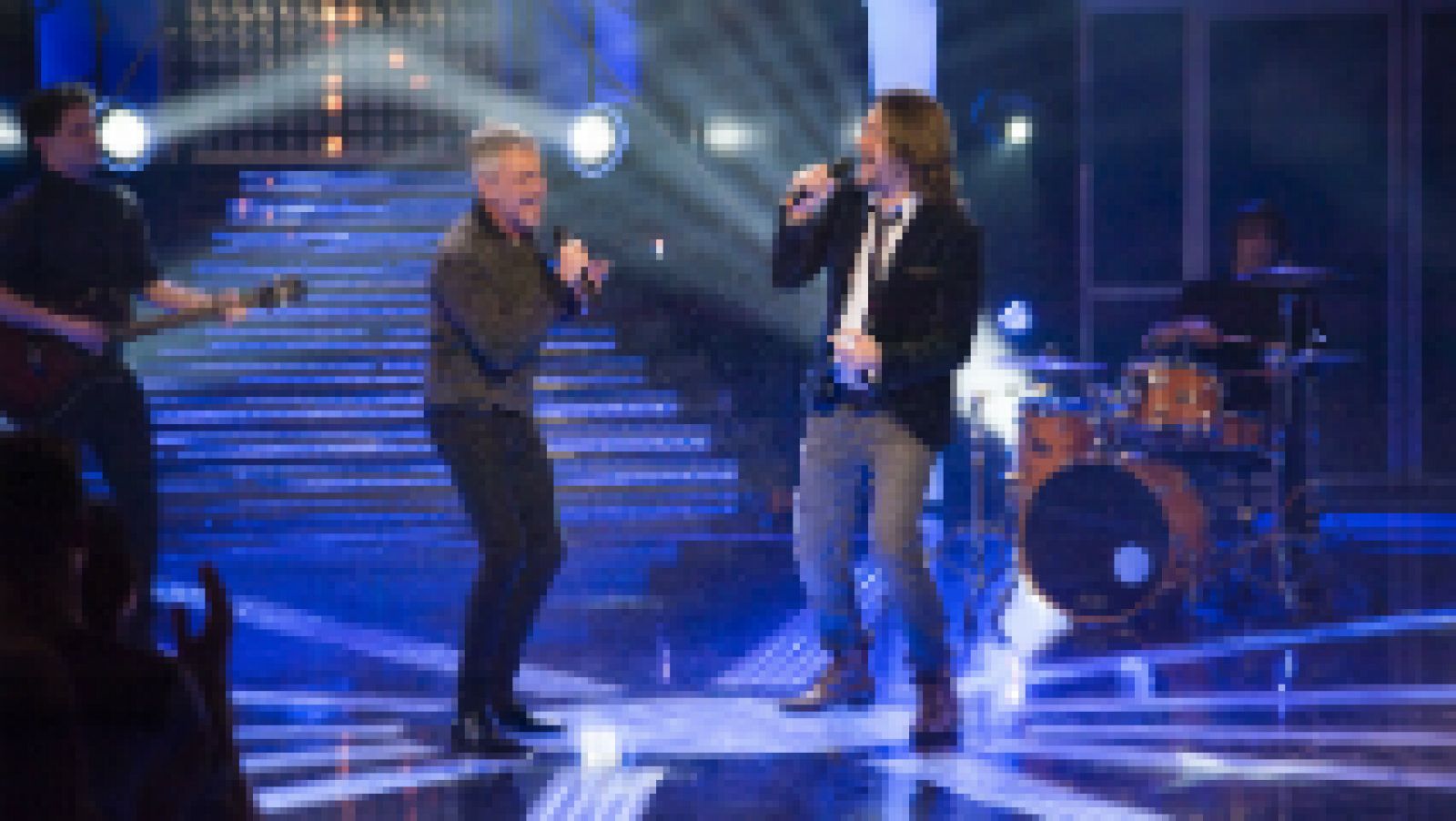 Hit-La Canción- Sergio Dalma interpreta 'Atrévete' junto a Luis Ramiro