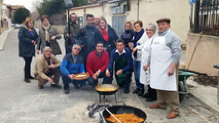 A las ricas gachas contra el frío