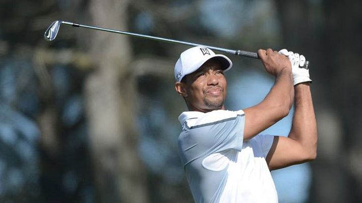 Telediario 1 - Tiger Woods se retira "hasta ser competitivo"