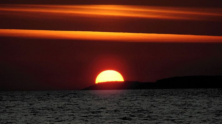 El tiempo - Intervalos de viento fuerte en los litorales de Galicia y Cantábrico
