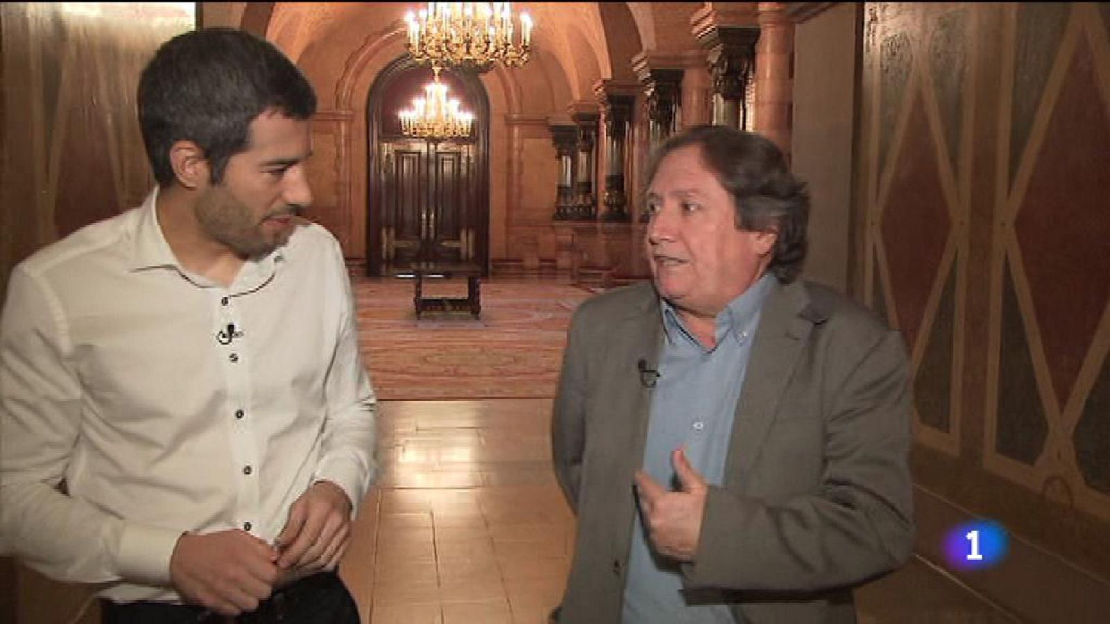 El Debat de La 1 - Entrevista a Jaume Bosch