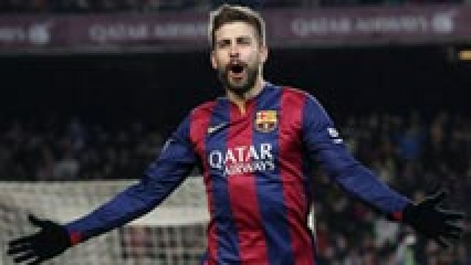 Telediario 1: Piqué: "Luis Enrique manda más que Messi, obviamente" | RTVE Play