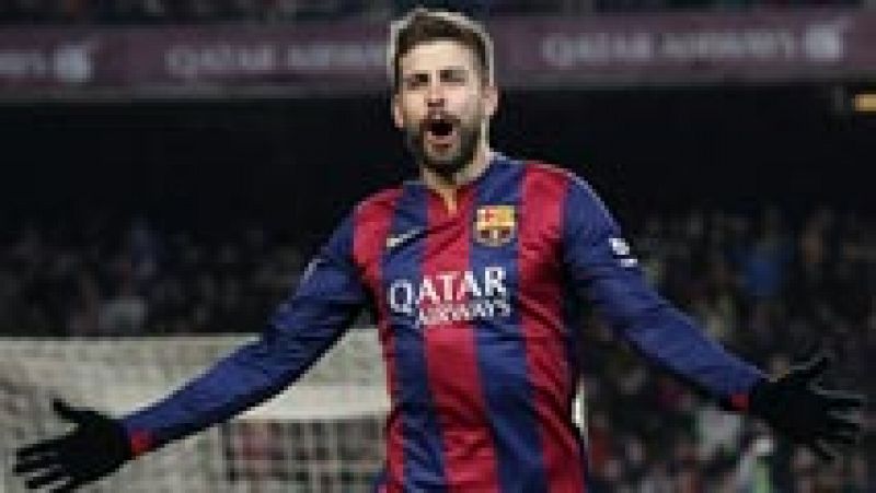 Piqué: "Luis Enrique manda más que Messi, obviamente"