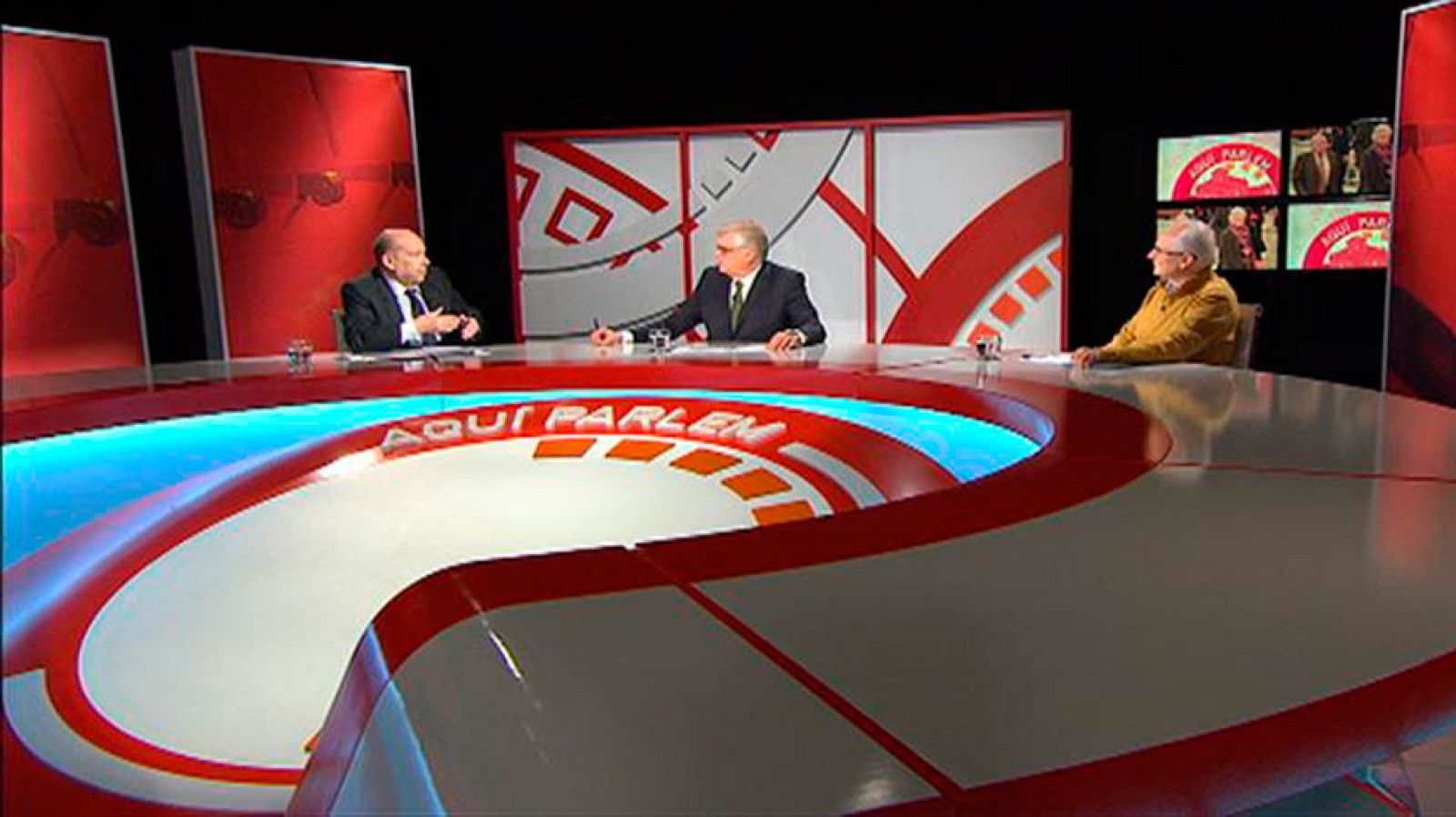 Aquí Parlem - El President de la Generalitat en una comissió d'investigació