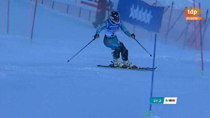 Universiada de invierno - Esquí alpino: Slalom femenino. 1ª manga