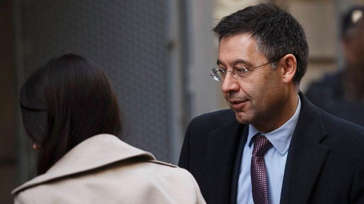 Informativo 24h - Bartomeu ya declara ante Ruz por el caso Neymar