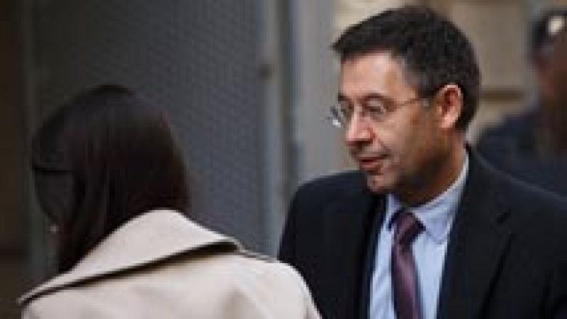 Bartomeu ya declara ante Ruz por el caso Neymar