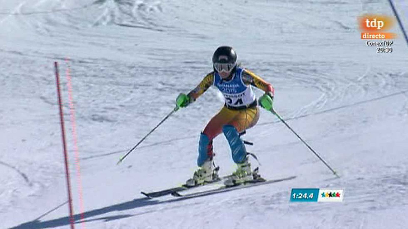 Universiada de invierno: Esquí alpino: Slalom femenino. 2ª manga | RTVE Play