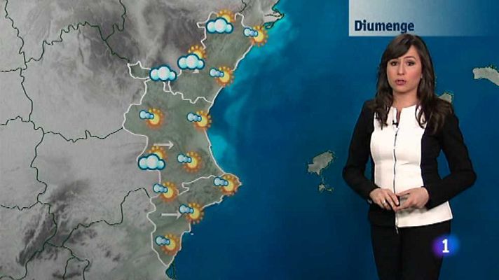 L'informatiu - Comunitat Valenciana - El tiempo en la Comunidad Valenciana - 13/02/15