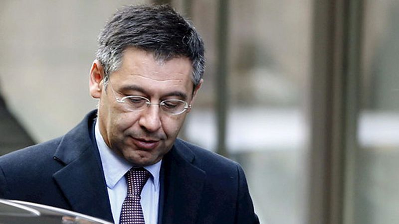 Bartomeu declara como imputado por un presunto fraude fiscal