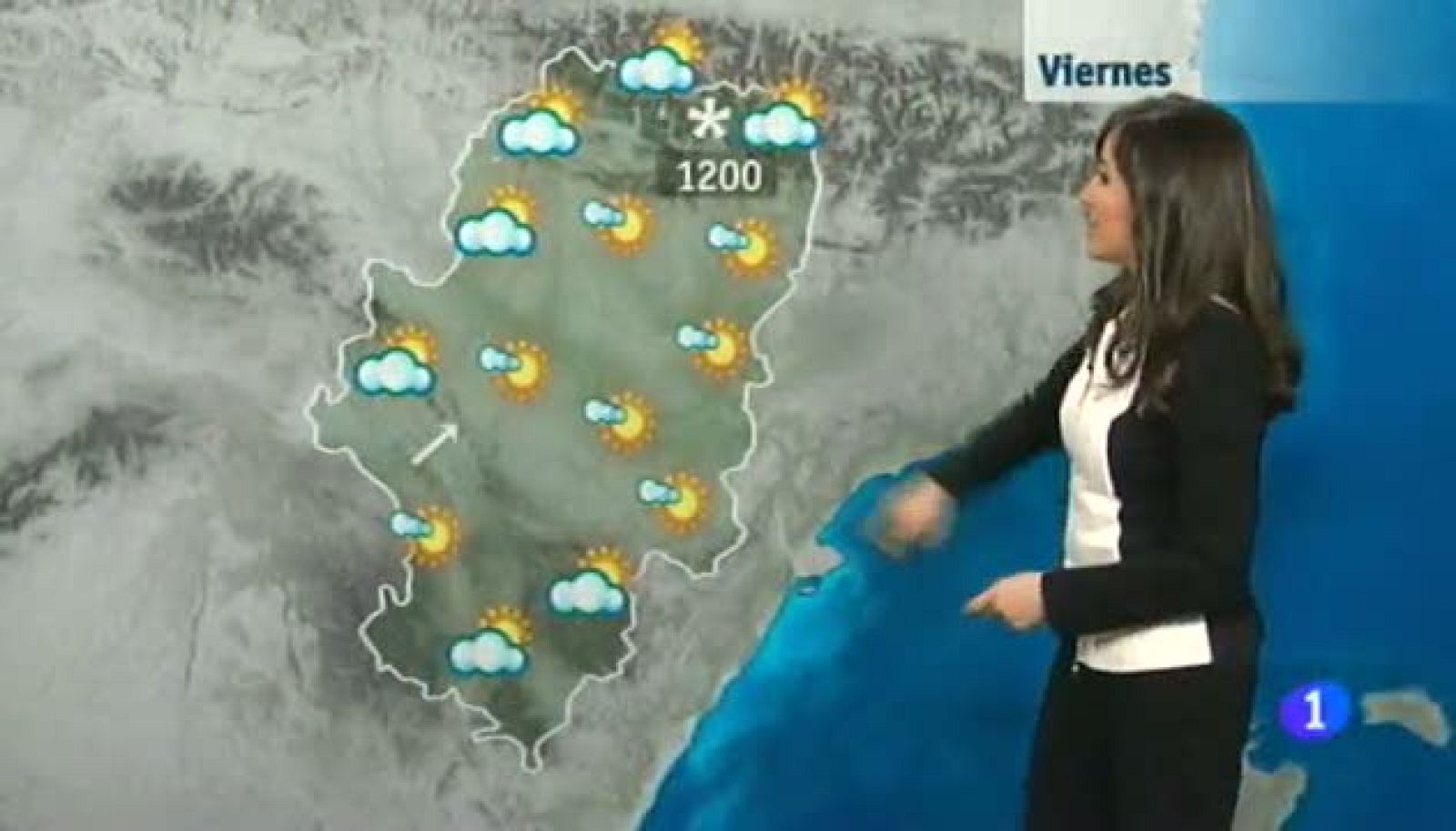 El tiempo en Aragón - 13/02/15 | Ver